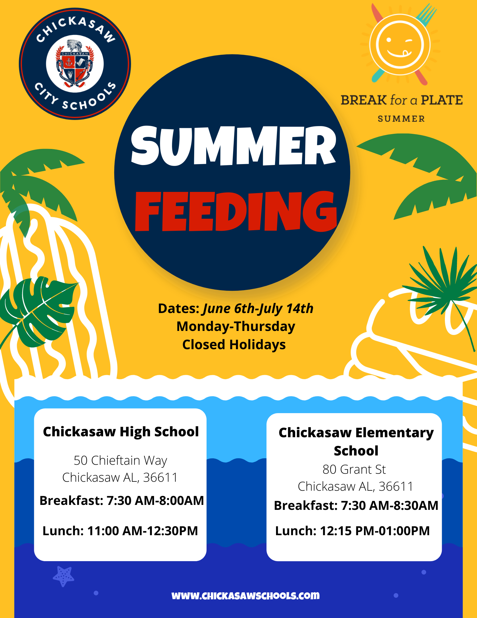 2022 Summer Feeding